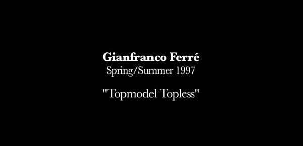 The best topless fashion show, the most exclusive moments of the international runway!